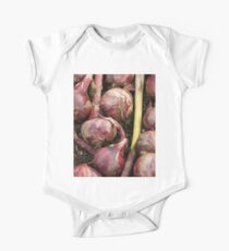 Red Onions One Piece - Short Sleeve