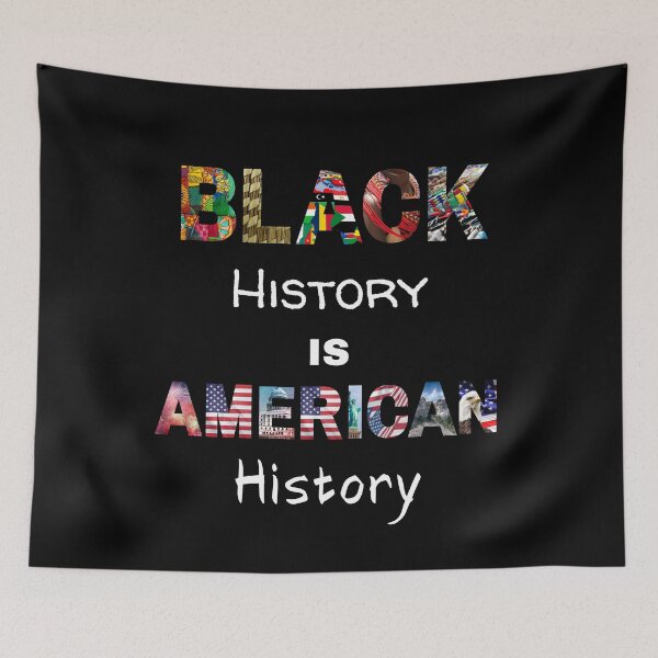 Item preview, Black history is American history designed and sold by Ollie P.  Leo.
