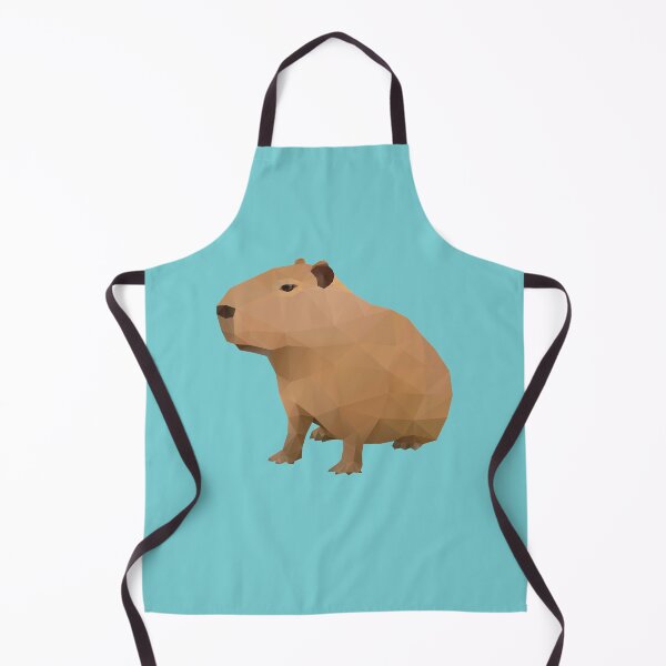 Artikelvorschau, Capybara-Polygon-Kunst entworfen und verkauft von polymolystudio.