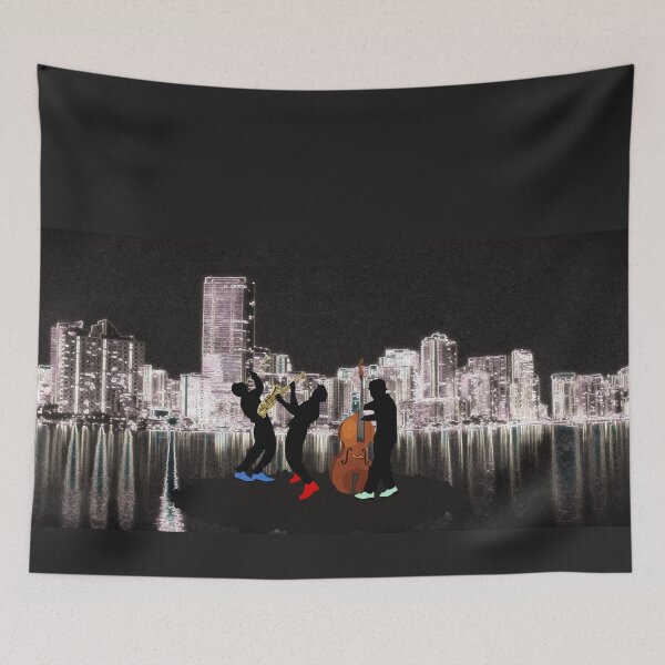 Item preview, Jazz trio in New York designed and sold by Grobie.