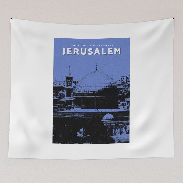 Item preview, Jerusalem Israel designed and sold by TheJoeyStudio.