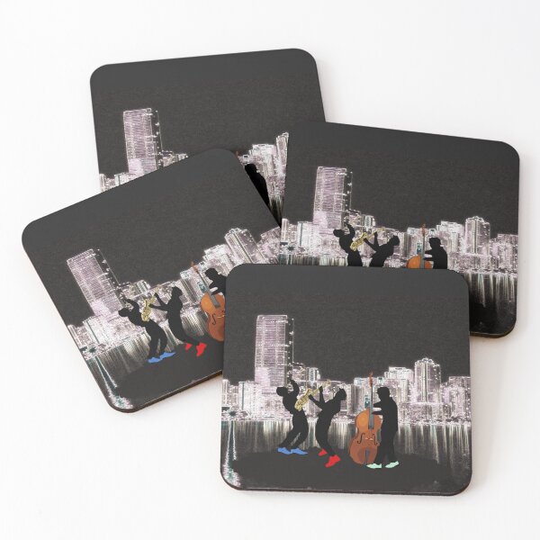 Item preview, Jazz trio in New York designed and sold by Grobie.