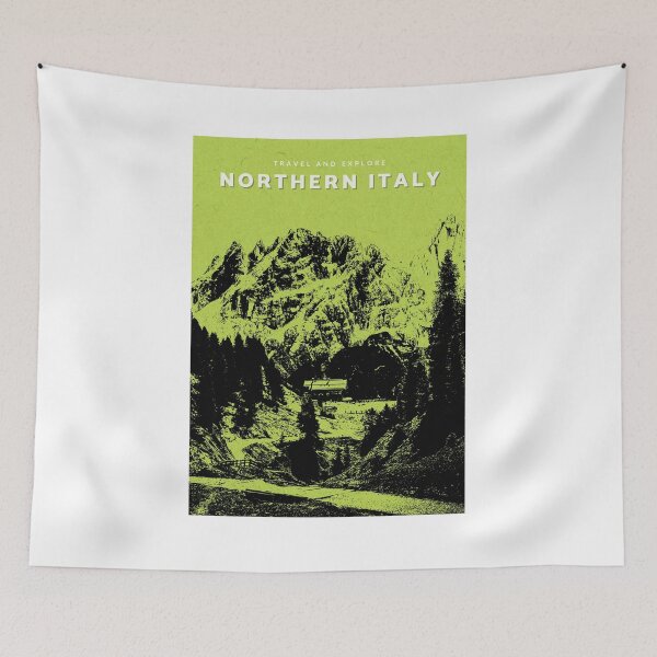 Item preview, Northern Italy Dolomites designed and sold by TheJoeyStudio.