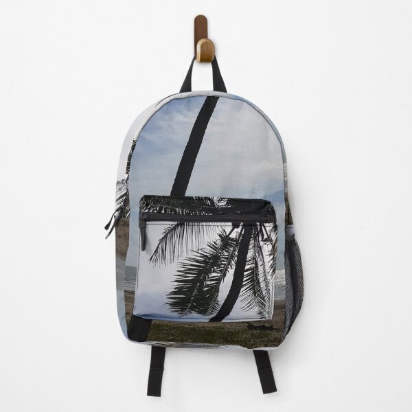 Item preview, Palm Tree in a Tranquil Beach designed and sold by Increnimal.