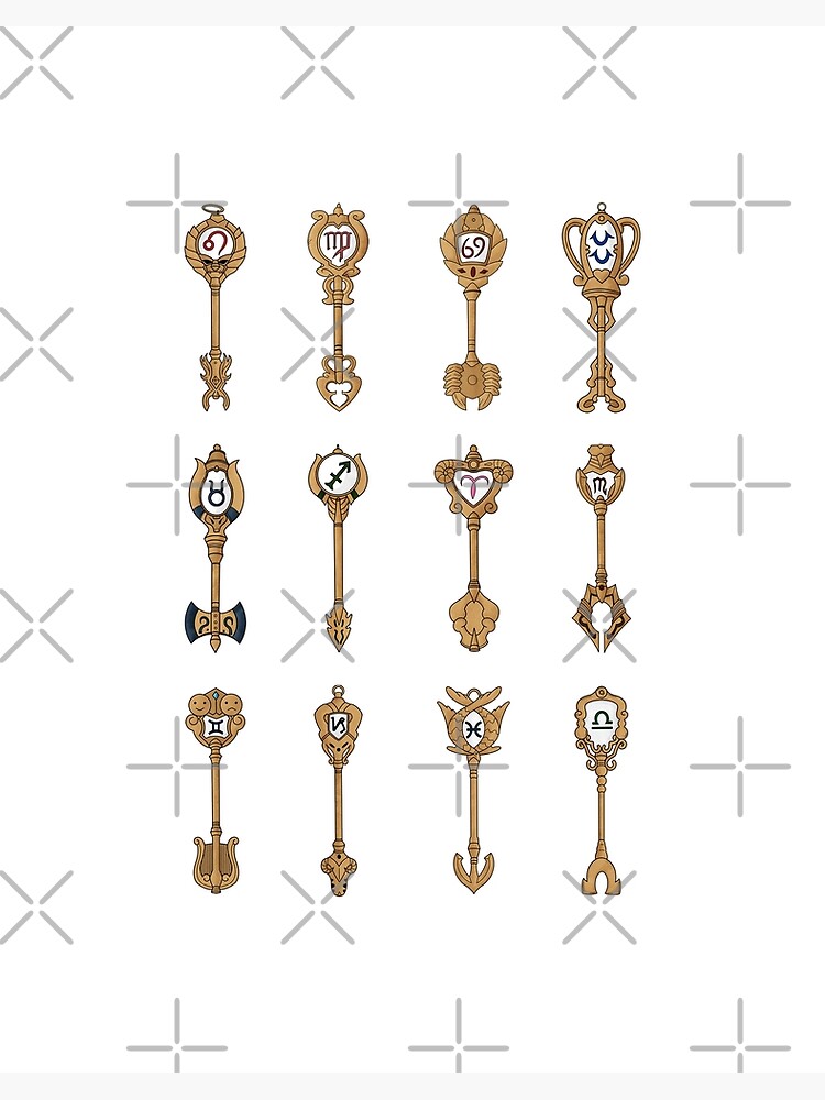 The Celestial Keys of Fairy Tail 