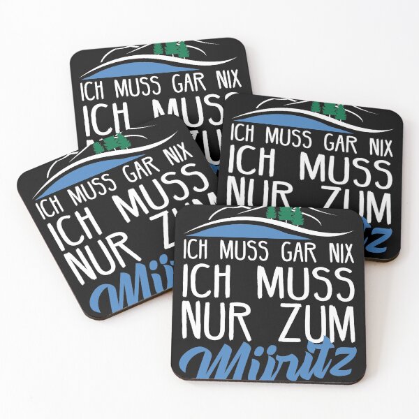 Item preview, Müritz Mecklenburg Vorpommern See gift idea designed and sold by TodayrShirts.
