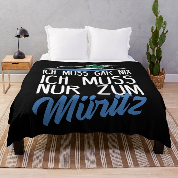 Item preview, Müritz Mecklenburg Vorpommern See gift idea designed and sold by TodayrShirts.