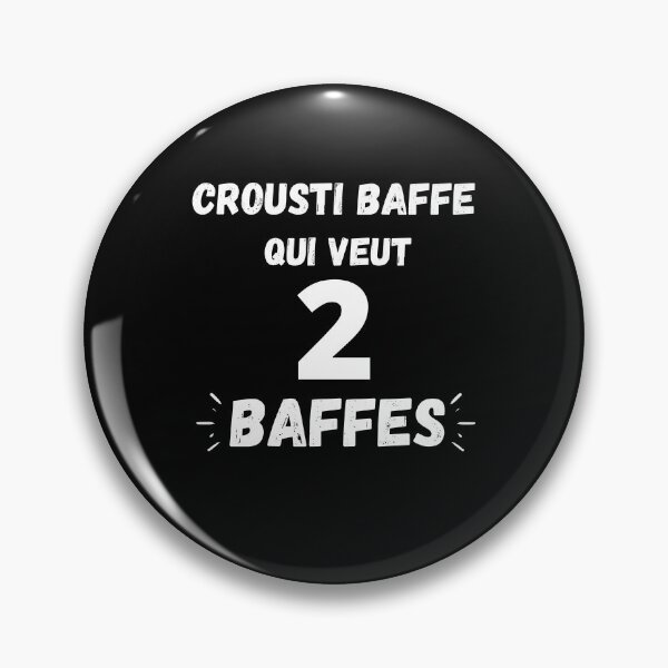Item preview, Crousti slaps who wants 2 slaps funny humor designed and sold by joozybart.