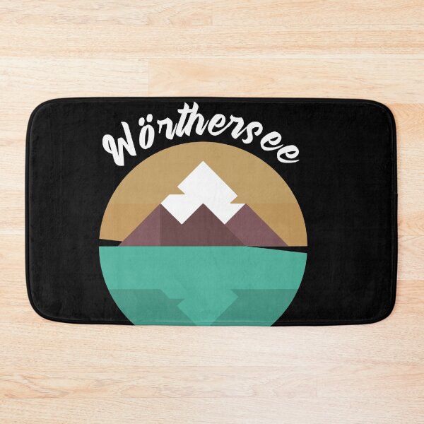 Item preview, Wörthersee Carinthia Austria lake gift idea designed and sold by TodayrShirts.