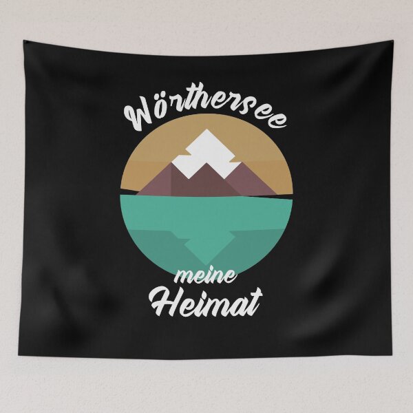 Item preview, Wörthersee Carinthia Austria lake gift idea designed and sold by TodayrShirts.