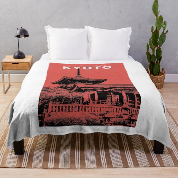 Item preview, Kyoto Japanese Temple designed and sold by TheJoeyStudio.