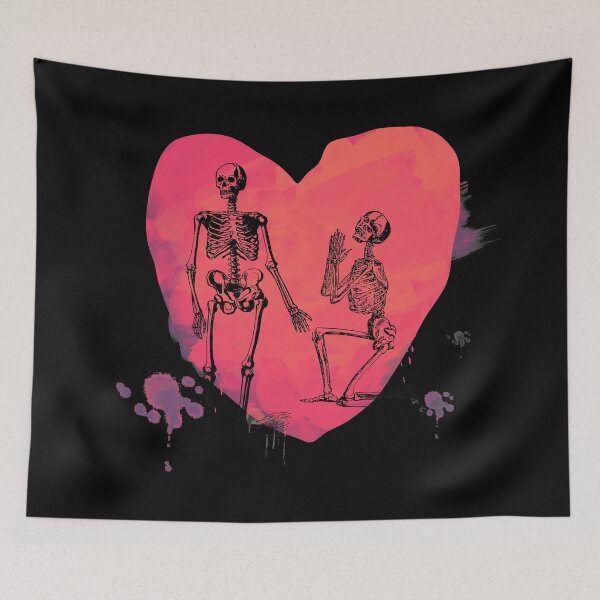 Item preview, Skeleton Love designed and sold by idovedesign.
