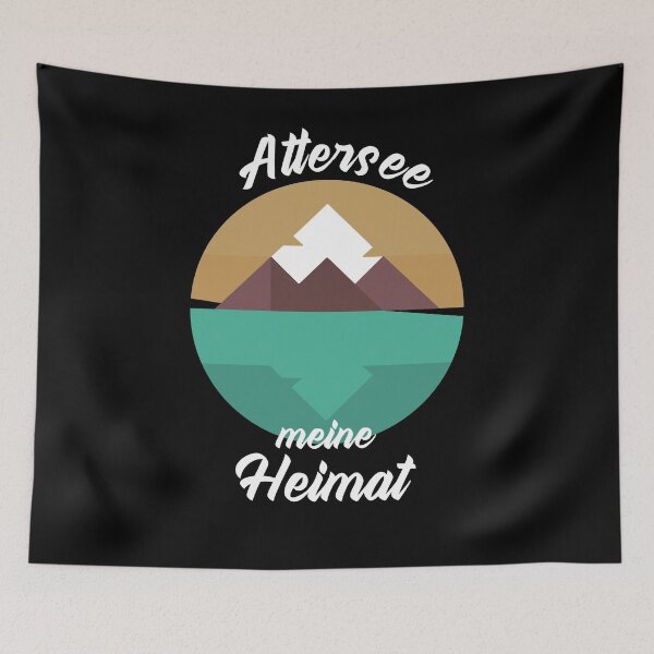 Item preview, Attersee Austria lake Salzkammergut gift idea designed and sold by TodayrShirts.
