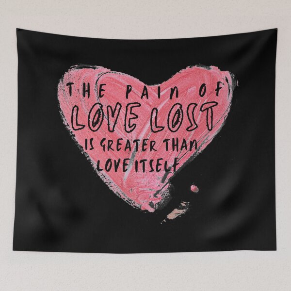 Item preview, The Pain Of Love Lost | Heartbroken Art designed and sold by EarthReliant.