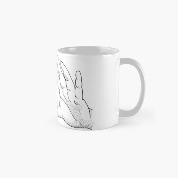 The Occultist's Hands Classic Mug