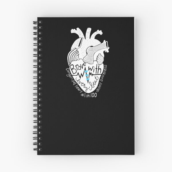 Item preview, CHD Awareness Congenital Heart Defect Brave with Every Beat designed and sold by HENRYPFEIFFER.