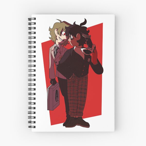 Item preview, F*cked Up and Evil: Persona 5 designed and sold by Emerald Havoc.
