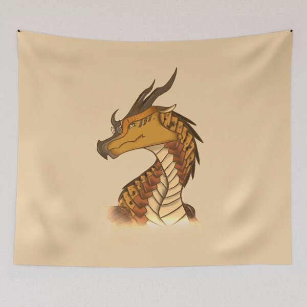 Item preview, Wings of Fire - Cricket - The Hive Queen designed and sold by AriaArts.