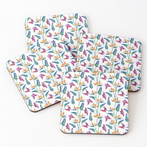 Item preview, Tropical pattern2 designed and sold by gsm-print772.