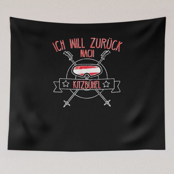 Item preview, Kitzbühel Austria skiing gift idea designed and sold by TodayrShirts.