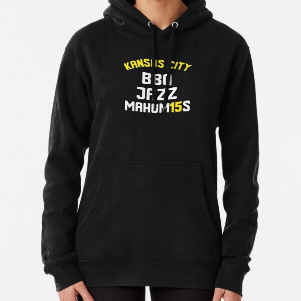 KANSAS CITY BBQ JAZZ Mahom15s Pullover Hoodie