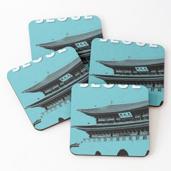 Item preview, Seoul  Gwanghwamun Gate South Korea designed and sold by TheJoeyStudio.