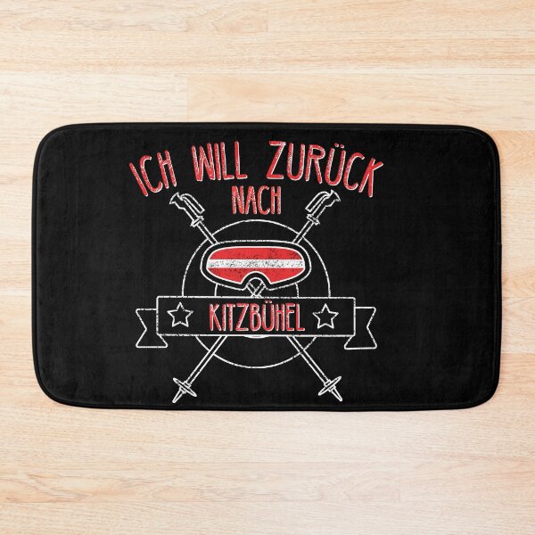 Item preview, Kitzbühel Austria skiing gift idea designed and sold by TodayrShirts.
