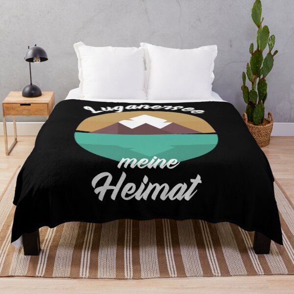 Item preview, Lugano lake Switzerland Italy gift idea designed and sold by TodayrShirts.