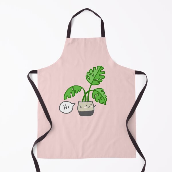 Item preview, Happy Monstera Deliciosa designed and sold by ninjashrew.