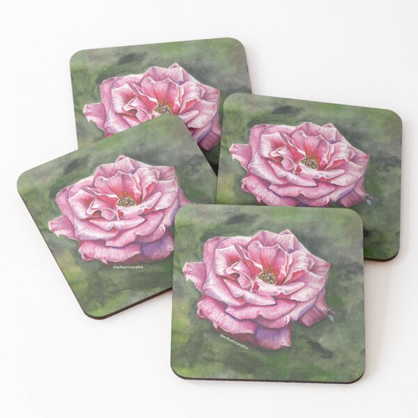 Item preview, Pink Rose designed and sold by Mrunalini Gaikwad.