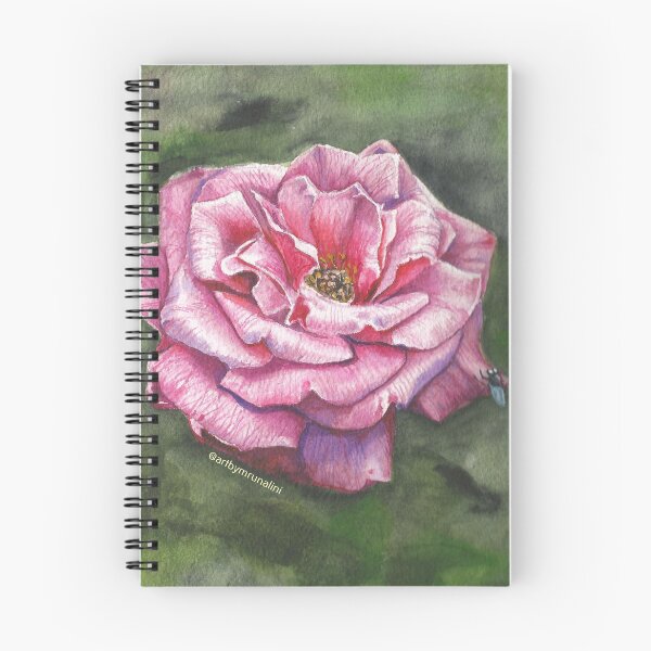 Item preview, Pink Rose designed and sold by Mrunalini Gaikwad.