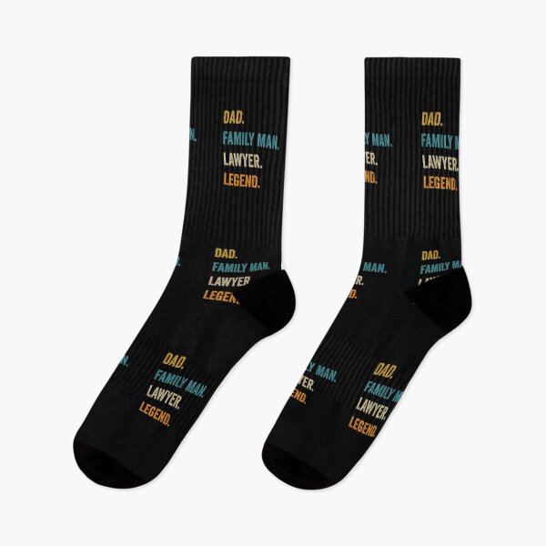 Item preview, Dad. Family Man. Lawyer. Legend. designed and sold by fantasticpud.