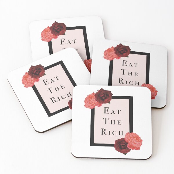 Item preview, Eat the Rich #2 designed and sold by PlagueyCat.