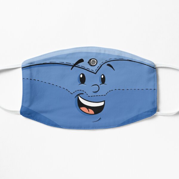 The Pockety Flat Mask
