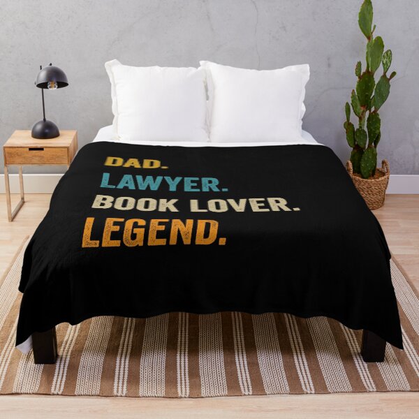 Item preview, Dad. Lawyer. Book Lover. Legend. designed and sold by fantasticpud.
