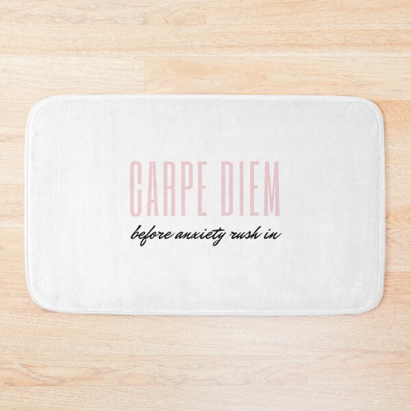Item preview, Carpe Diem - Anxiety shirts designed and sold by VisInsignia.