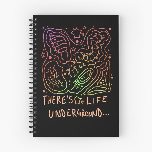 Item preview, There's life underground... designed and sold by DoodleCreations.