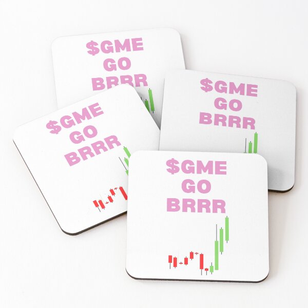 Item preview, $GME GO BRRR ( Gamestop) designed and sold by soleythors.