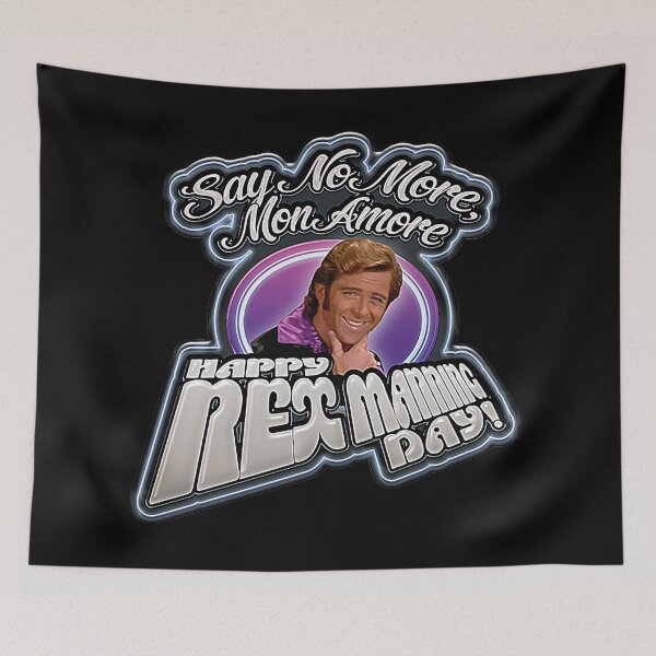 Item preview, Happy Rex Manning Day Shirt designed and sold by Kappa2022s.