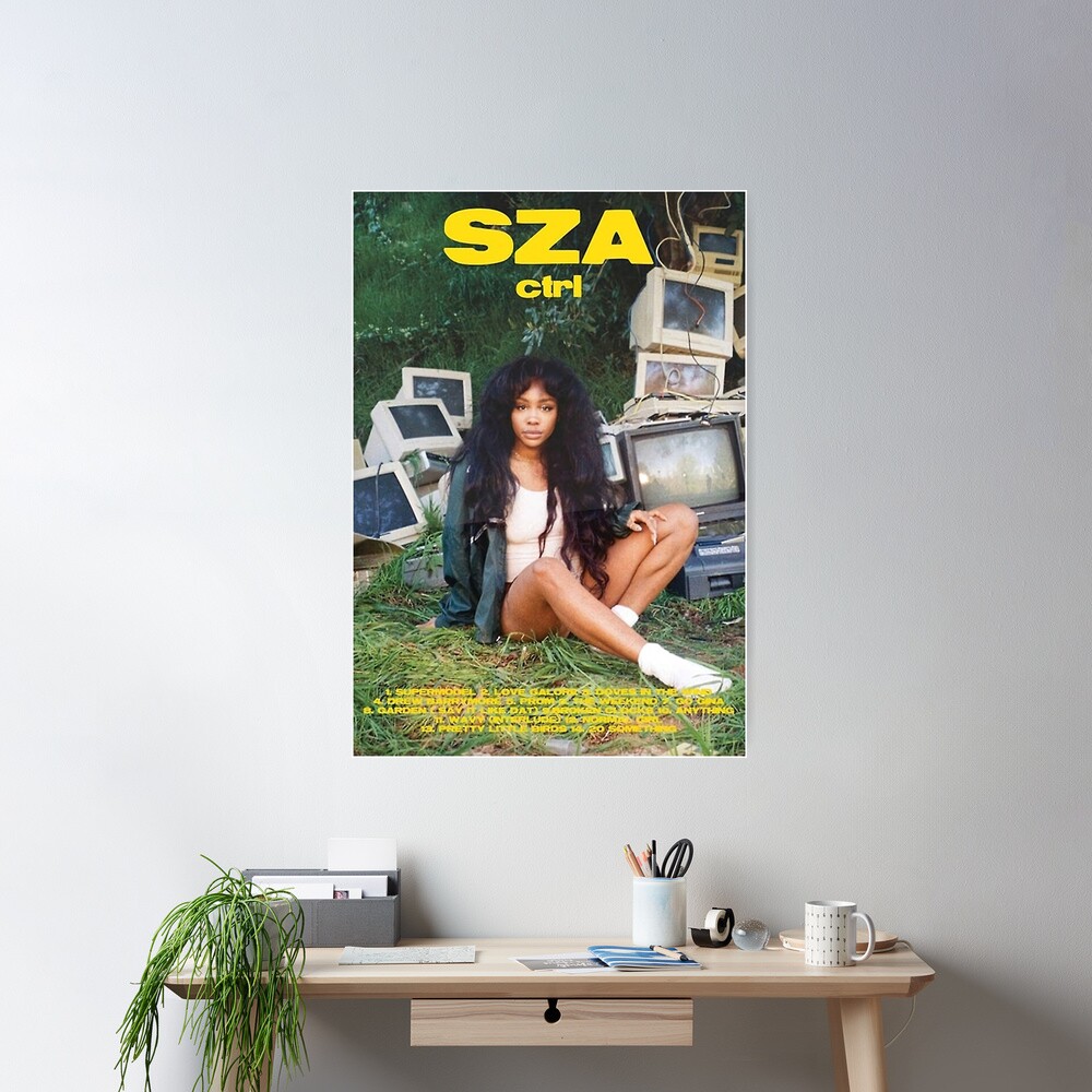 SZA And TV Poster
