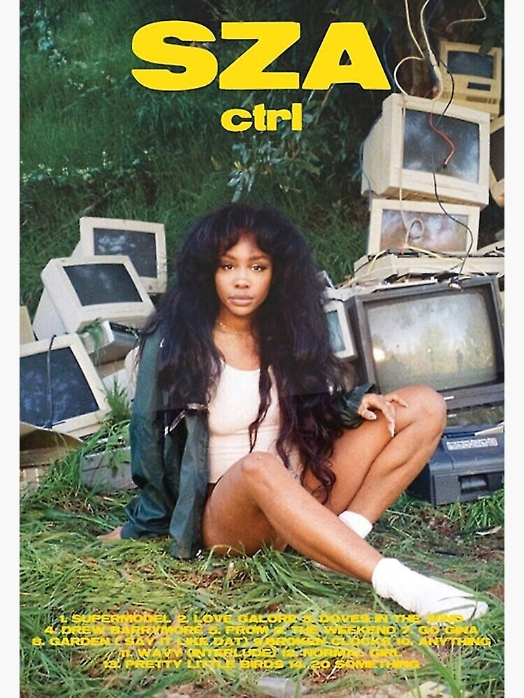 SZA And TV by GinaBecker