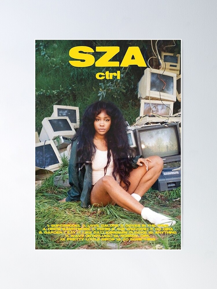 Alternate view of SZA And TV Poster