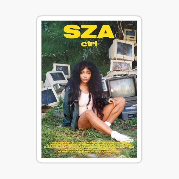 SZA And TV Sticker