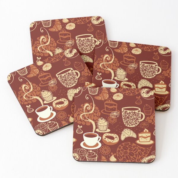 Item preview, Coffee Beans & Brews designed and sold by EscapistDecor.