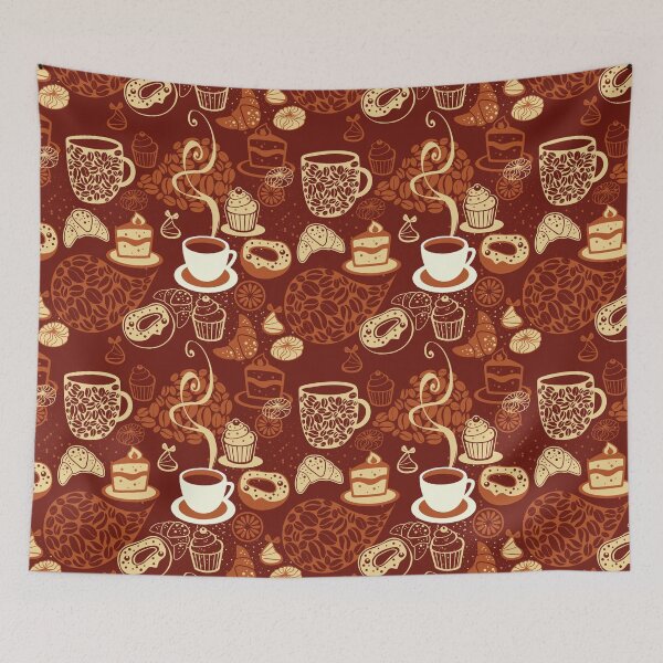 Item preview, Coffee Beans & Brews designed and sold by EscapistDecor.