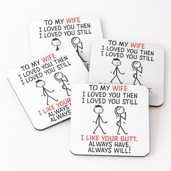 Item preview, To My Wife I Loved You Then I Loved You Still Funny Valentine's Day designed and sold by BiancaMoss51.