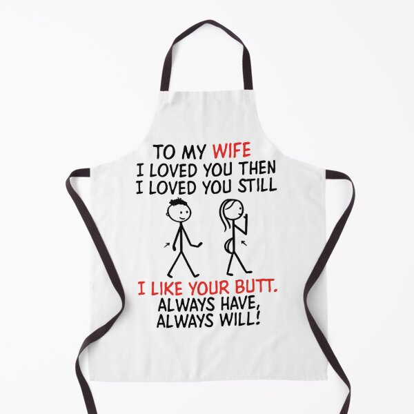Item preview, To My Wife I Loved You Then I Loved You Still Funny Valentine's Day designed and sold by BiancaMoss51.