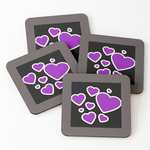 Item preview, hearts T-shirs designed and sold by Dream Design Store.