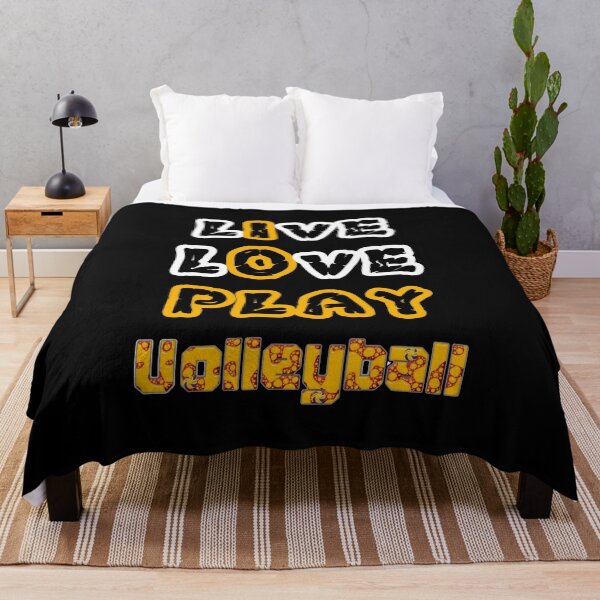 Item preview, Live Love Play Volleyball designed and sold by DOKU_TEAM SHIRT.