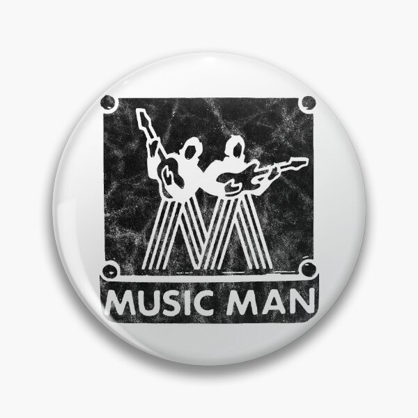 Item preview, Music Man Logo (for white products) designed and sold by backtalk.